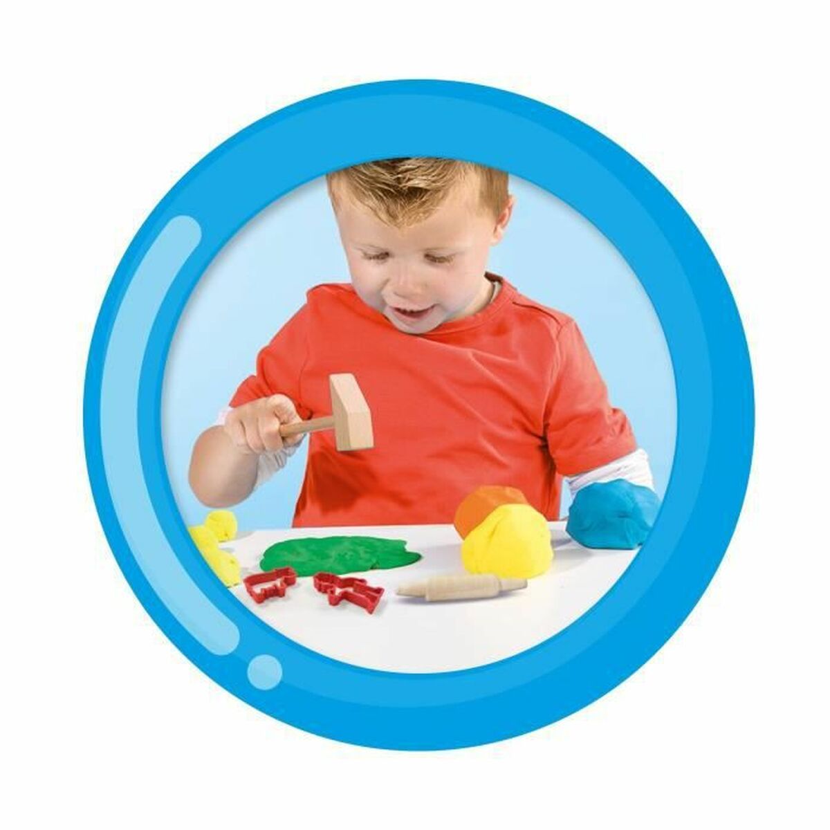 Igra Plastelinom SES Creative My First Bez glutena